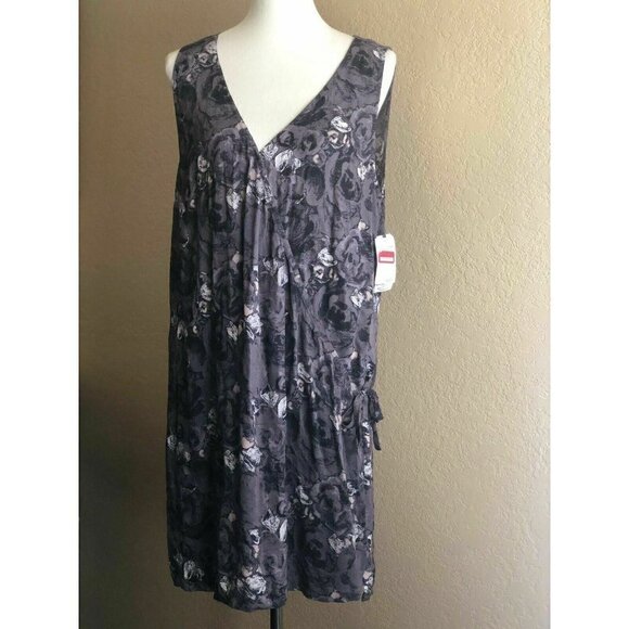 Melrose And Market NEW Gray Womens Size L - Picture 3 of 11